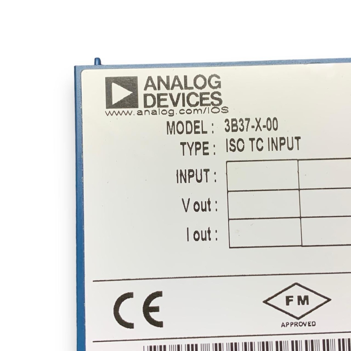 Analog Devices 3b37-X-00 | eBay