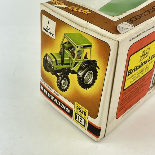 Vintage Boxed Britains 9526 Deutz DX110 Tractor - Picture 12 of 14