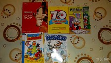 Topolino Story 1959,70 anni Topolino,PaperSera,Paperino e Zio Paperone+altro