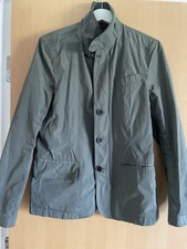 Fay Premium Light Jacket Green-grey Size Xs