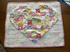Hand Quilted “Heart”Quilt