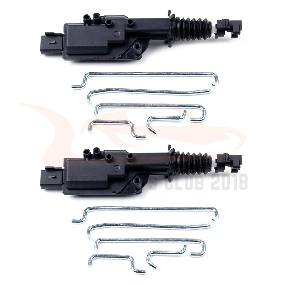 1 juego de actuadores de cerradura de puerta delanteros y traseros para Mercury Grand Marquis 1992-1994 Foto 2 de 4