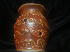 Scentsy Wall Plug In Wax Melt Warmer Roma Red Brown - Retired Discontinued — photo 4