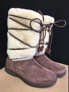 Ugg Australia para mujer Maxie ante color chocolate Bota Piel Mitad de  Pantorrilla Impermeable 1013000 | eBay