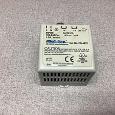 Altech Corp. Model DR-4512 Cat No. PS-4512 Power Supply #3536FMLPT12