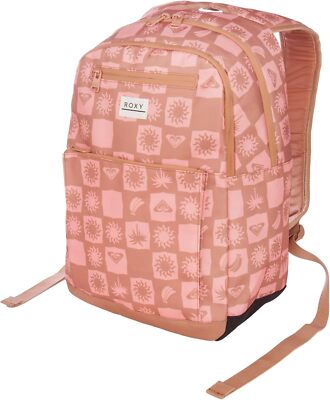 Roxy Women's Here Your are Medium Backpack, Camel Sunsquare Ax 