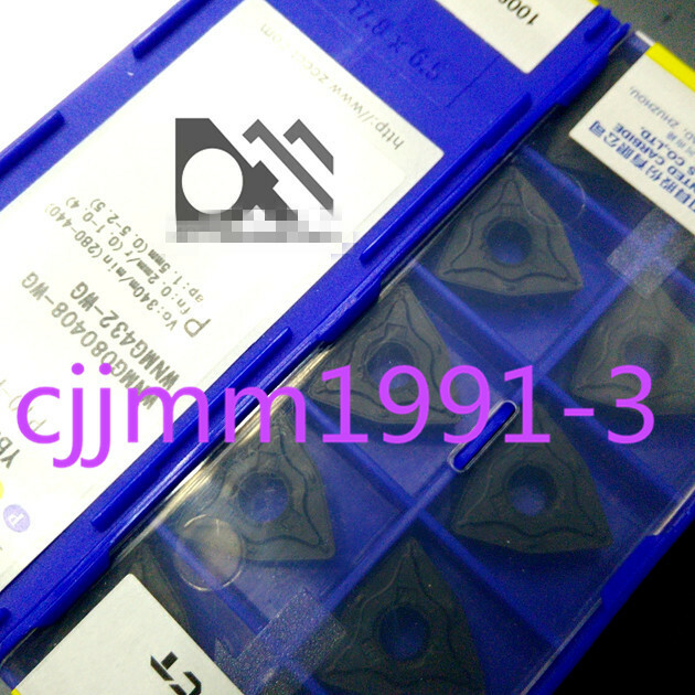C様オーダー 10PCS/box NEW original ZCCCT CNC blade WNMG080408-WG YBC252 | eBay