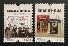 Portugal 2021 - 100 Years Seara Nova Magazine set MNH