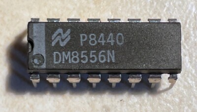 National DM8556N 4 Bit Binary Counter - NOS