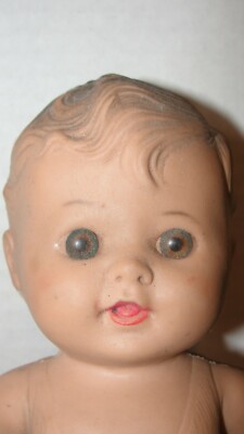 VINTAGE TOD-0L-TIM RUBBER DOLL - SUN RUBBER CO | eBay