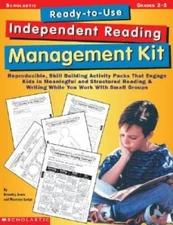 Ready-to-Use Independent Reading Management Kit (Grades 2-3) - Paperback - GOOD