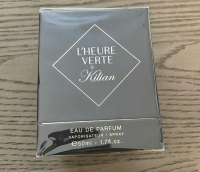 L'Heure Verte By Kilian for Women and Men Eau De Parfum 50ml New In Box
