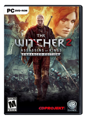 The Witcher 2: Enhanced Edition p/ Xbox 360 - Warner - Jogos de