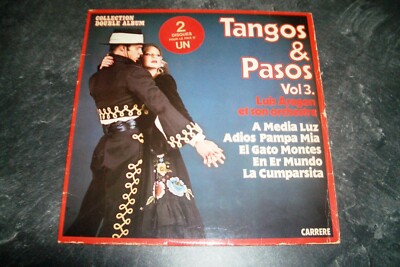 8x Vinyl Dance De Salon - LPs - Rock n' Roll, Tango, Slows, Samba usw.