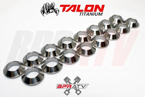 Honda TRX400EX TRX 400EX TITANIUM Lug Nut & Ti TAPERED Adapters Complete Set 16 - Picture 15 of 24