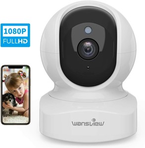Camera De Surveillance Ip Wifi Detection Mouvement Audio Bidirectionnel Bebe Ebay