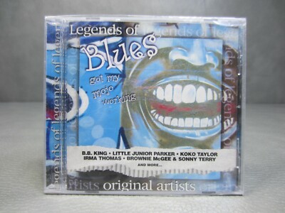 Legends of Blues ''Got My Mojo Working'' CD 