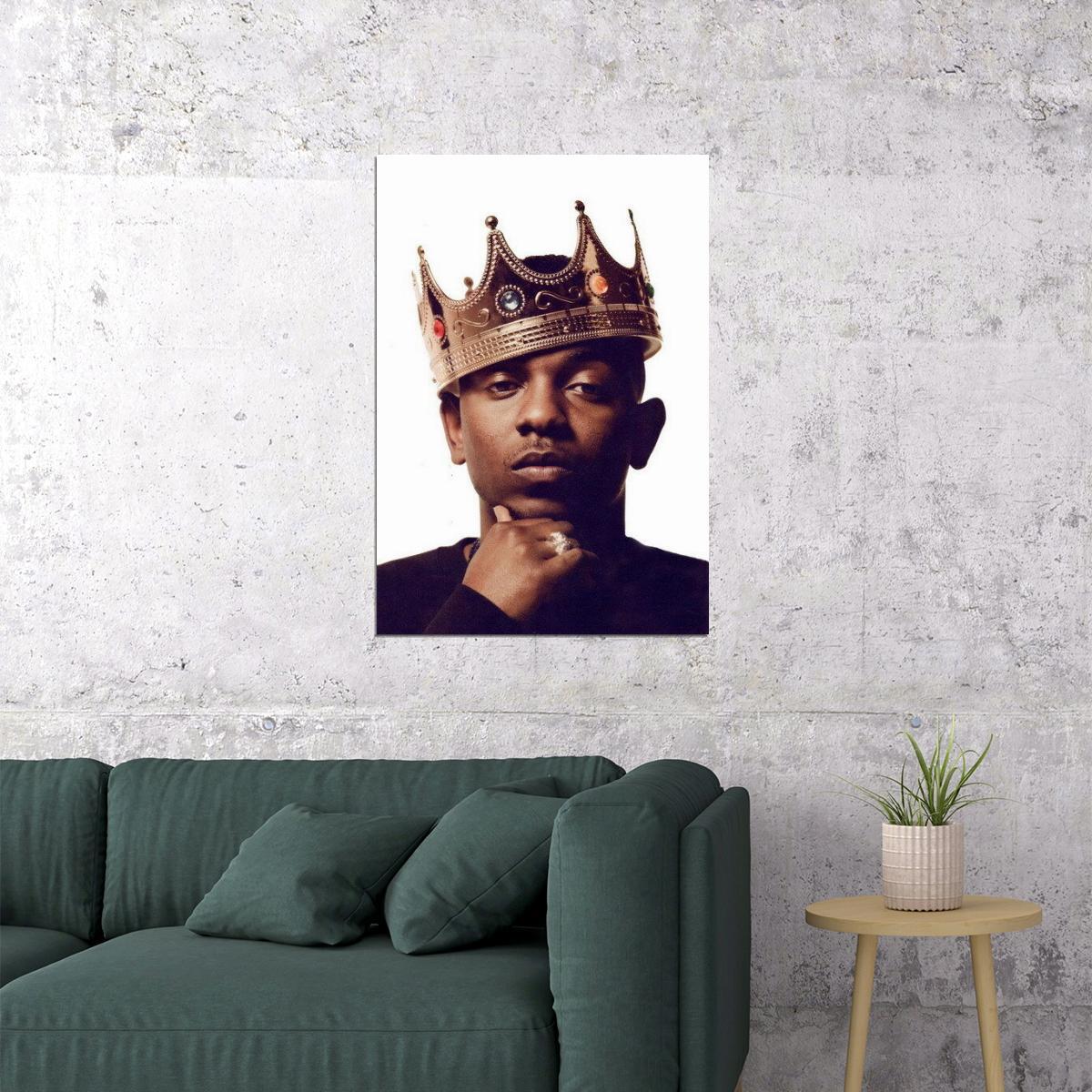 288895 Kendrick Lamar American Hip hop Rap Star PRINT POSTER