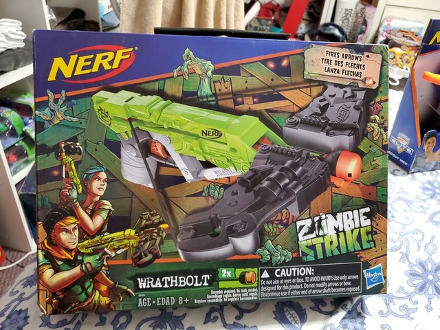 nerf wrathbolt arrows
