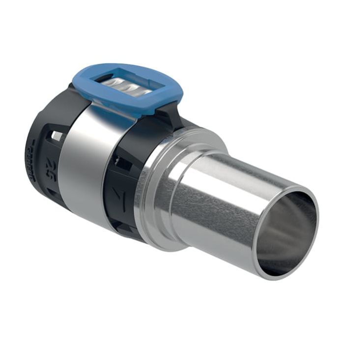 Geberit FlowFit Übergang 620250001 DN 12, Ø 16/15 мм, 6,7 см, mit Einschubende