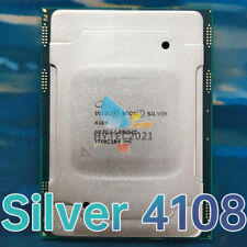 Intel Xeon Silver 4108 SR3GJ 1.8GHz 8-Cores 11MB 85W LGA3647 CPU Processor
