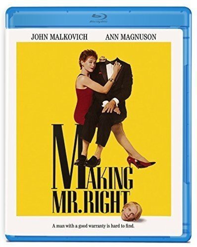 Making Mr. Right (Blu-ray) MALKOVICH JOHN MAGNUSON ANN HEADLY GLENNE METCALF