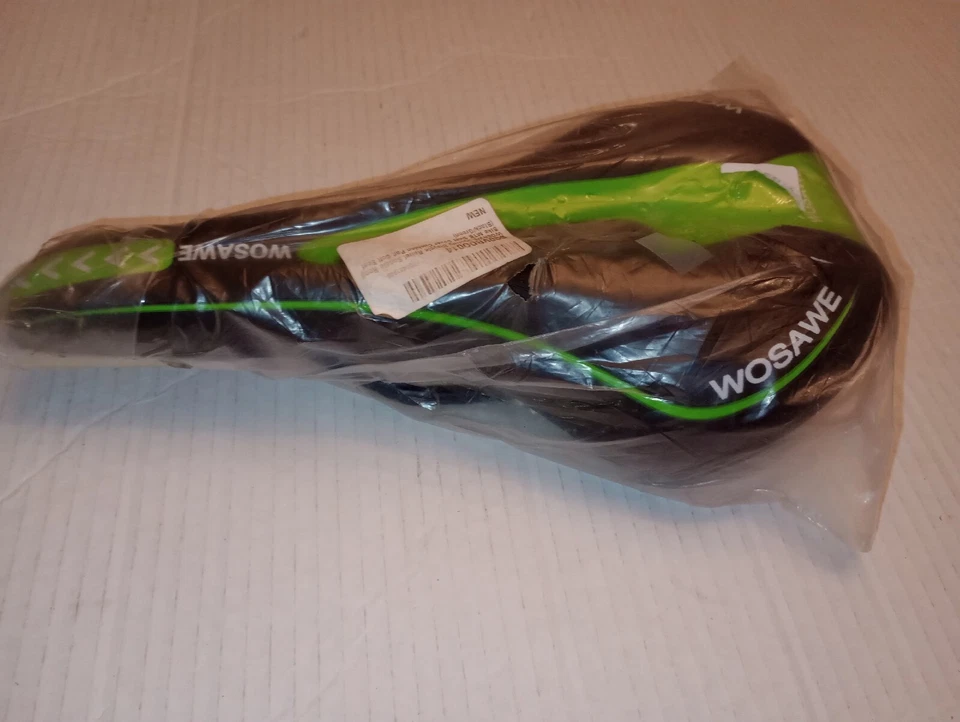 Sillín de bicicleta asiento cómodo gel suave bicicleta deporte cojín hombres mujeres carretera mtb pista Foto 2 de 4