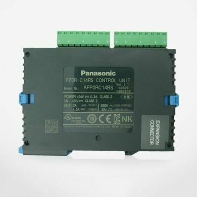 FP0RC14RS 1PC New Panasonic FP0R-C14RS Control Unit In Box Fast