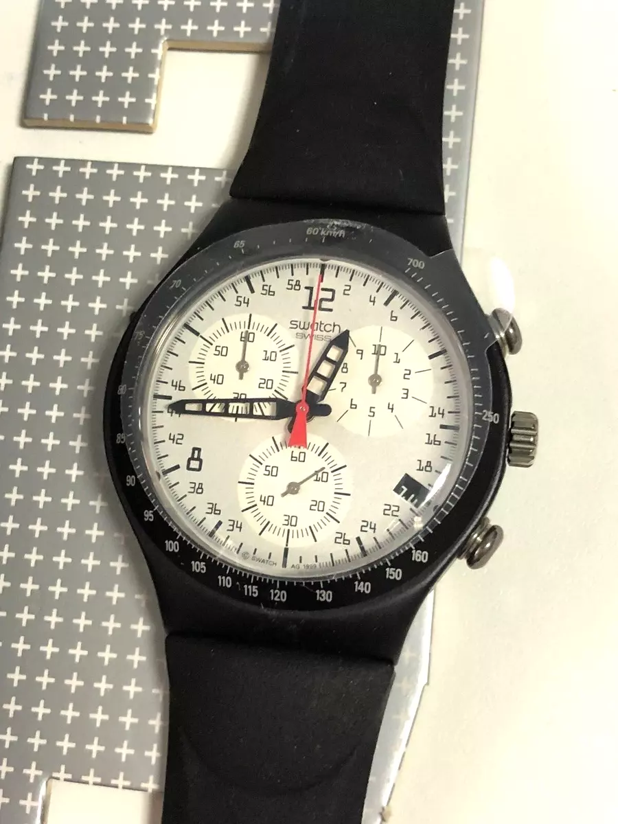 Swatch irony chrono discount