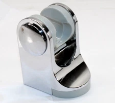 Bathroom Shower Head Holder Wall Mounted Shower Support Bracket Adjustable Clamp