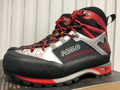 ASOLO Freney Mid GV GORETEX Mountaineering Boot $400 sz 9 Made in Italy Hiking