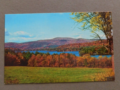 Postcard - Lake Fairlee - Ely, Vermont