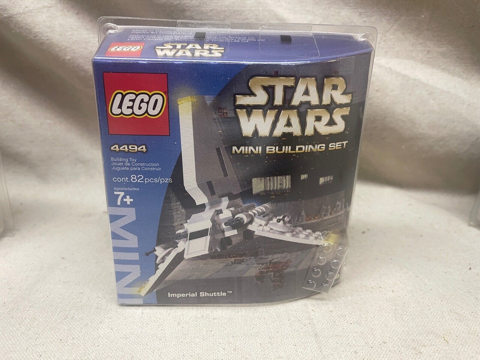 LEGO 4494 STAR WARS IMPERIAL SHUTTLE Mini Building Set - New Sealed Retired NIB