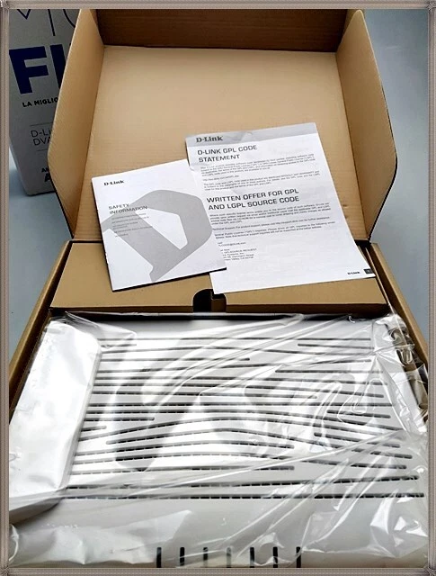 D-Link WLAN Router DVA-5592 Modem FIBRA INFOSTRADA IAD ADSL WiFi Kabel 1000 Mbit - Bild 4 von 4