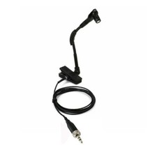 Sax Instrument Microphone for Sennheiser Saxophone Wireless System Gooseneck