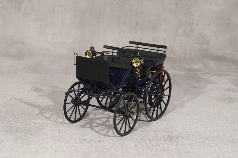 NOREV 1:18 Daimler Motorkutsche 1886 Simulation Alloy Collectible Car Model - Image 2 of 4