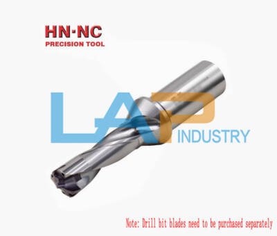 1PCS New 1.5x Crown CNC Drill IQ-240-249-32-1.5D replaceable blade drill bit