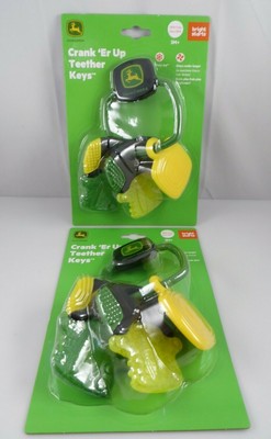 john deere teething keys