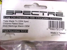 Engine Oil Dipstick Spectre 5721