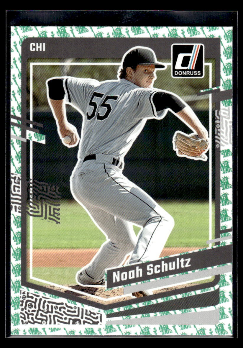 2023 Donruss Liberty #126 Noah Schultz White Sox