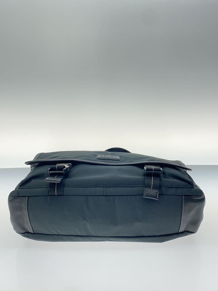 COACH Other Shoulder Bag Nylon Black f70660 Used eBay