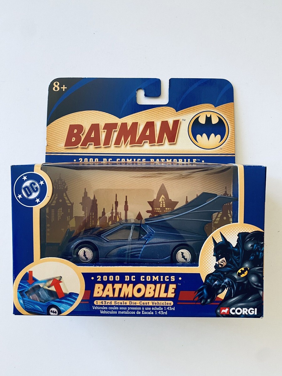 NEW in Box - Corgi BATMAN Die Cast Vehicle - 2000 BATMOBILE