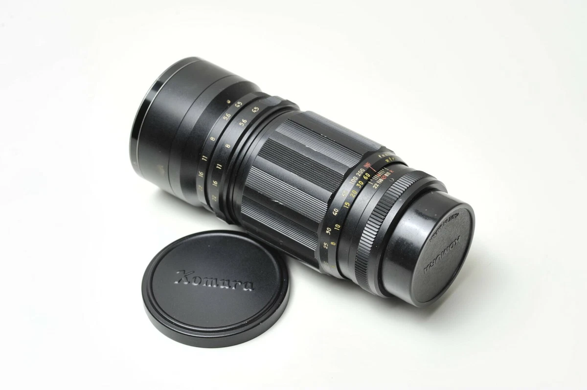 Preços baixos em Lentes de câmera Komura-Tech f/4.5 | eBay