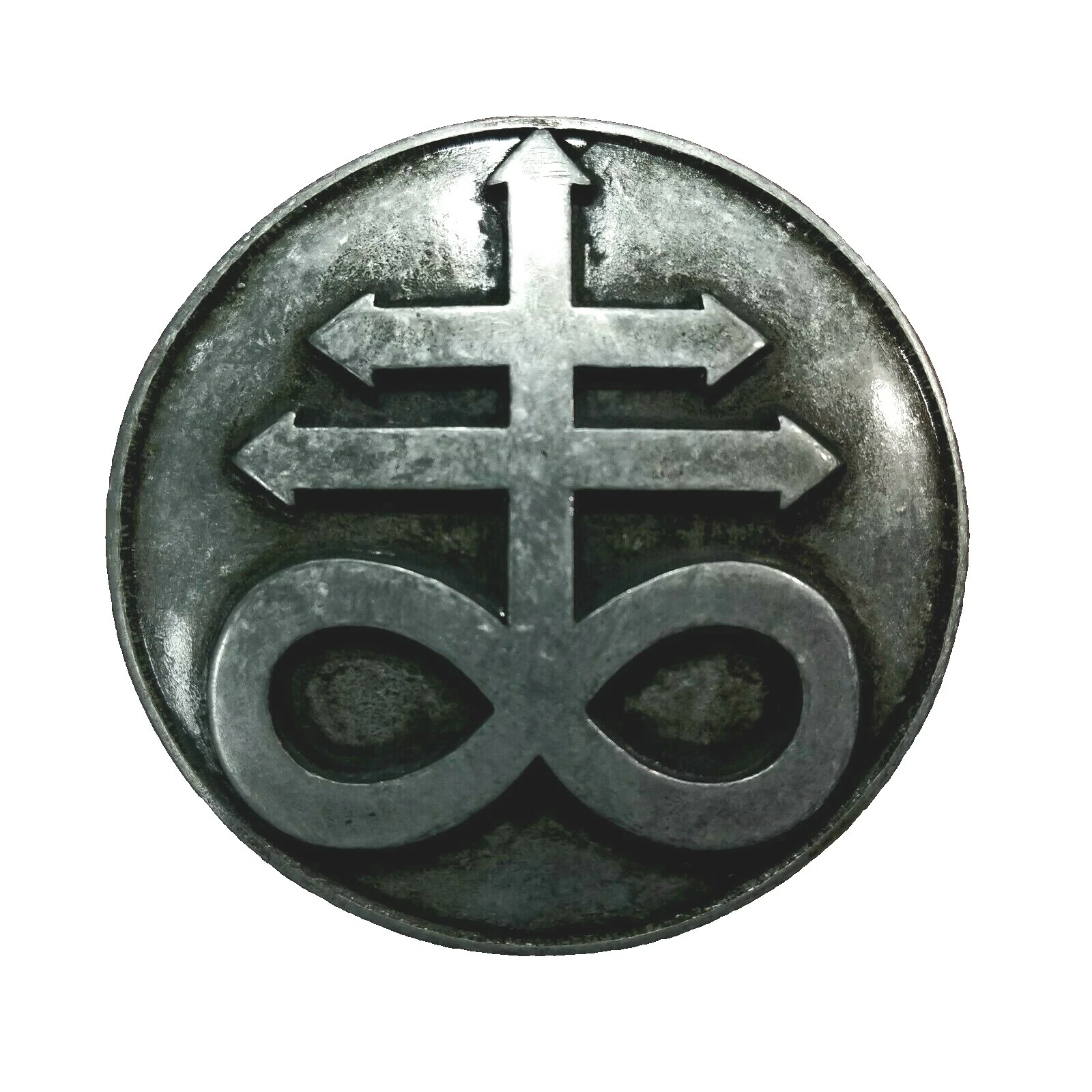 Handmade Pewter Belt Buckles