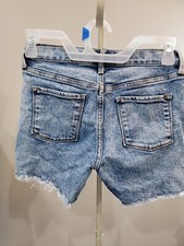 Old navy Jean Destressed Girls shorts size 12