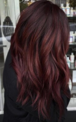 Mystic Divine Permanent Dye Hair Color & 40 Developer 3NR Natural Red Dark Brown