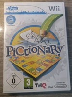 Pictionary (Nintendo Wii, 2010) Ohne Udraw-Gametablet