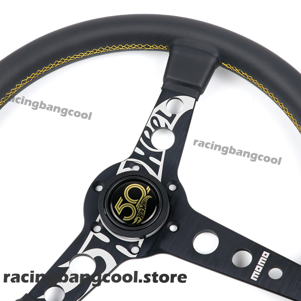 MOMO HOTWHEEL 50th Anniversary Sport Steering Wheel Genuine