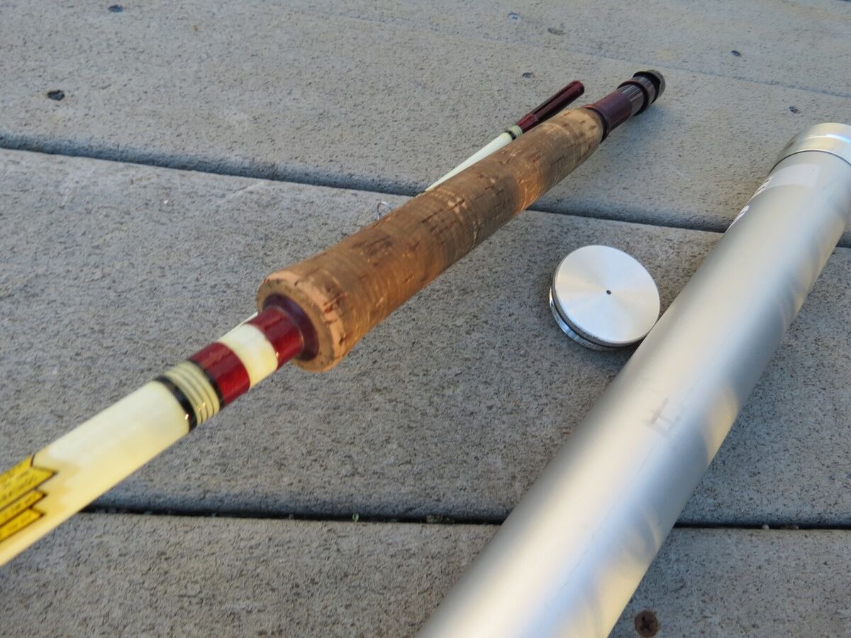 Shakespeare Wonderod Professional fly fishing rod (lot#17765 Shakespeare Wonderod Professional fly fishing rod (lot#17765