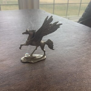 1983 Gallo Pewter Pegasus